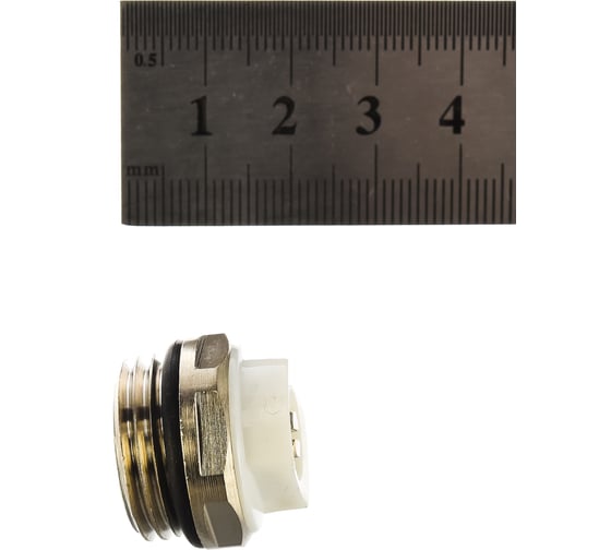 Воздухоотводчик ручной KROMWELL Кран Маевского 1/2" EU.ST6253311 12 EU.ST6253311 12_k