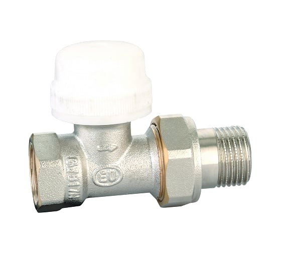 Терморегулирующий прямой клапан EUROS  1/2" EU.ST6121030 12 1