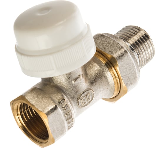 Терморегулирующий прямой клапан EUROS  1/2" EU.ST6121030 12