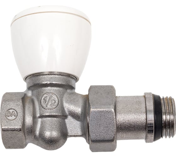 Прямой регулируемый клапан Gekon 1/2" GK 7350 12
