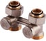 Прямой Н-узел для двухтрубных систем Gekon 3/4"E GK 7423 1