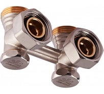 Угловой Н-узел для двухтрубных систем Gekon 3/4"E GK 7421