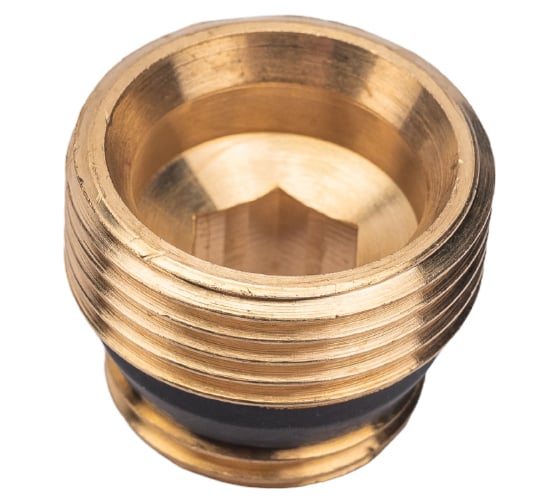 Переходник Gekon с герметичной прокладкой 1/2" x 3/4"E GK 7081
