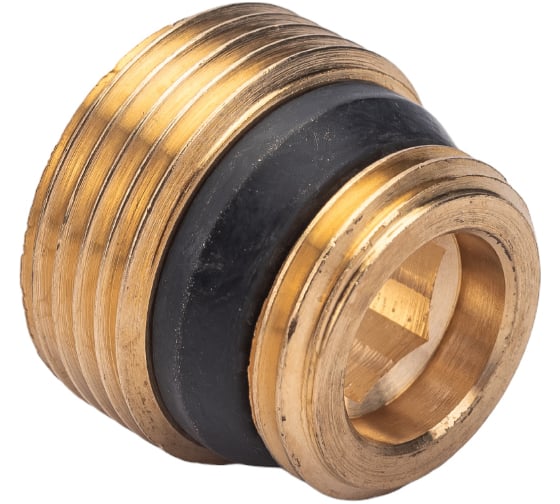 Переходник Gekon с герметичной прокладкой 1/2" x 3/4"E GK 7081