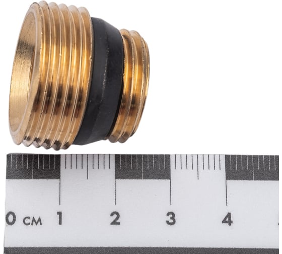 Переходник Gekon с герметичной прокладкой 1/2" x 3/4"E GK 7081
