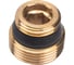 Переходник Gekon с герметичной прокладкой 1/2" x 3/4"E GK 7081 2