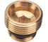 Переходник Gekon с герметичной прокладкой 1/2" x 3/4"E GK 7081 3