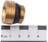 Переходник Gekon с герметичной прокладкой 1/2" x 3/4"E GK 7081 5