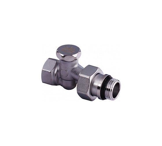 Прямой запорный клапан Gekon 1/2" аналог GK 1400 12 GK 7400 12