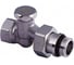 Прямой запорный клапан Gekon 1/2" аналог GK 1400 12 GK 7400 12 1