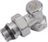 Угловой запорный клапан Gekon 1/2" GK 7200 12 3