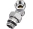 Угловой запорный клапан Gekon 1/2" GK 7200 12 4
