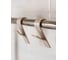 Комплект крючков Bath Plus пластик 2 шт., бежевые КП003 3