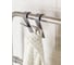 Комплект крючков Bath Plus пластик 2 шт., серые КП005 2