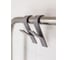 Комплект крючков Bath Plus пластик 2 шт., серые КП005 4