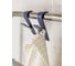 Комплект крючков Bath Plus пластик 2 шт., синие КП004 3