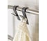 Комплект крючков Bath Plus пластик 2 шт., мокрый асфальт КП006 3