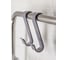 Комплект крючков Bath Plus s-обр. пластик 2 шт., серый КП008 4