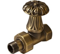 Вентиль РАДИМАКС RETROstyle латунный 3/4 прямой, верхний v 673 3/4