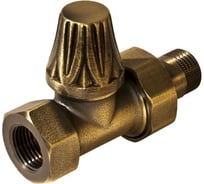 Вентиль РАДИМАКС RETROstyle латунный, 3/4", прямой, нижний v 674 3/4