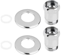 Американка AV Engineering прямая 1 1/4 вн. х1 1/4 нар. (2 шт. в упаковке) AVE156012-1