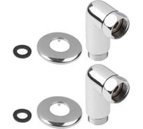 Американка AV Engineering угловая, 3/4 вн. х3/4 нар. (2 шт. в упаковке) AVE156008-1