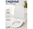 Сиденье для унитаза AV Engineering COMFORT AVWHR203C 2