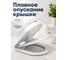 Сиденье для унитаза AV Engineering COMFORT AVWHR203C 3