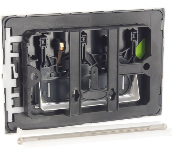 Механическая панель смыва Ideal Standard M2 двойной смыв R0121AC