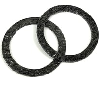 Прокладка паронитовая HG 45x58x2 мм, 2 шт 1893409