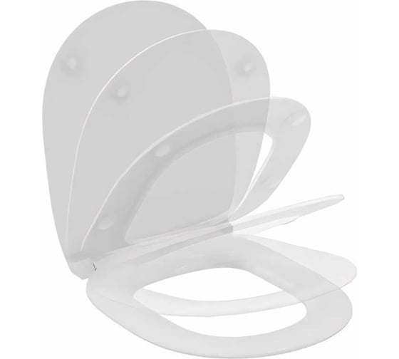 Крышка-сиденье с микролифтом Ideal Standard Connect E772401