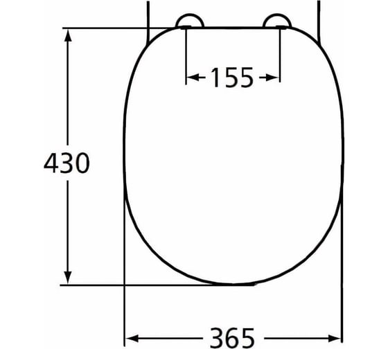 Крышка-сиденье с микролифтом Ideal Standard Connect E772401