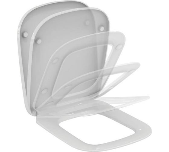 Крышка-сиденье с микролифтом Ideal Standard Esedra T318101