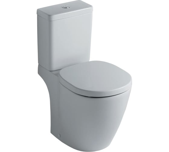 Крышка-сиденье Ideal Standard Space петли хром E129101