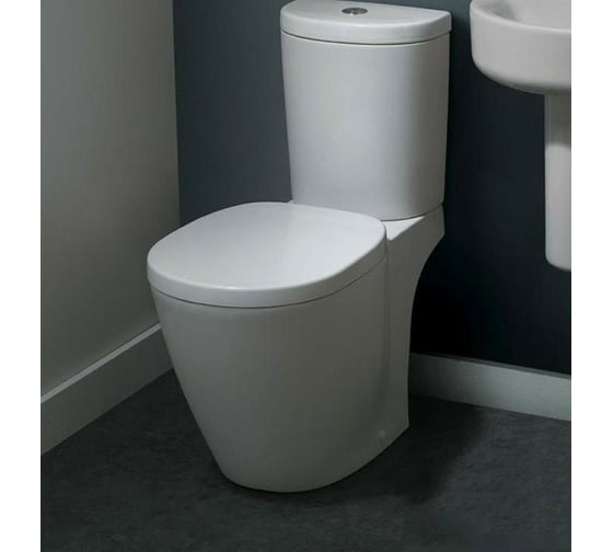 Крышка-сиденье Ideal Standard Space петли хром E129101