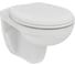 Крышка-сиденье Ideal Standard Ecco петли хром W302601 2