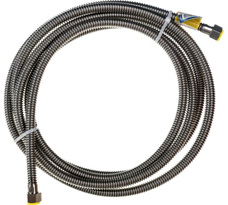 Сильфонная подводка для газа Kensudo 1/2", 400 см, в/в 26732