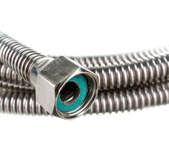Сильфонная подводка для газа Kensudo 1/2", 400 см, в/в 26732