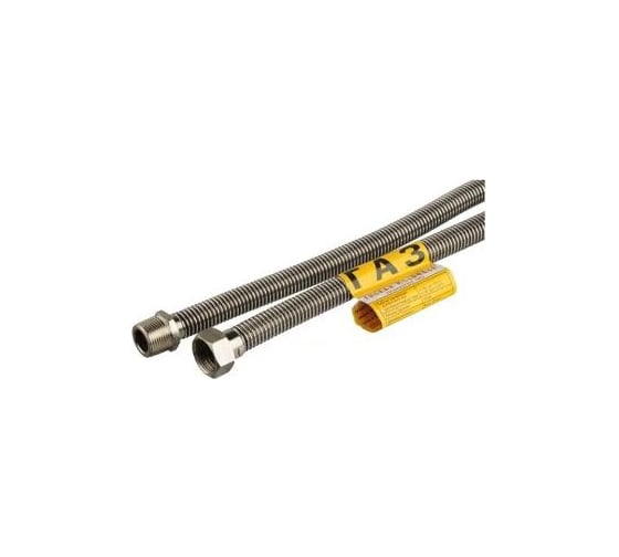 Сильфонная подводка для газа Kensudo 1/2", 400 см, в/н 26733