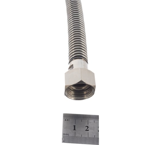 Сильфонная подводка газа Kensudo 1/2", 120 см, в/в 26720