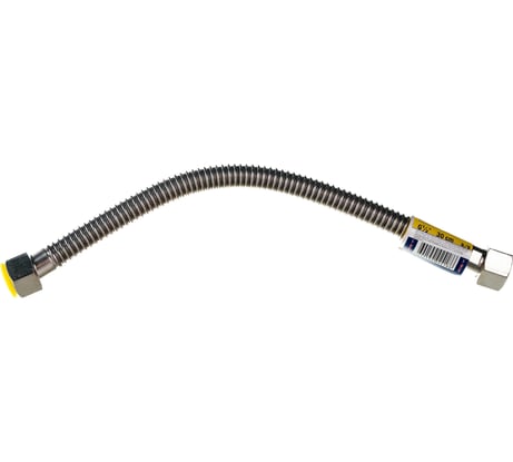 Сильфонная подводка для газа Kensudo 1/2", 30 см, в/в 26701