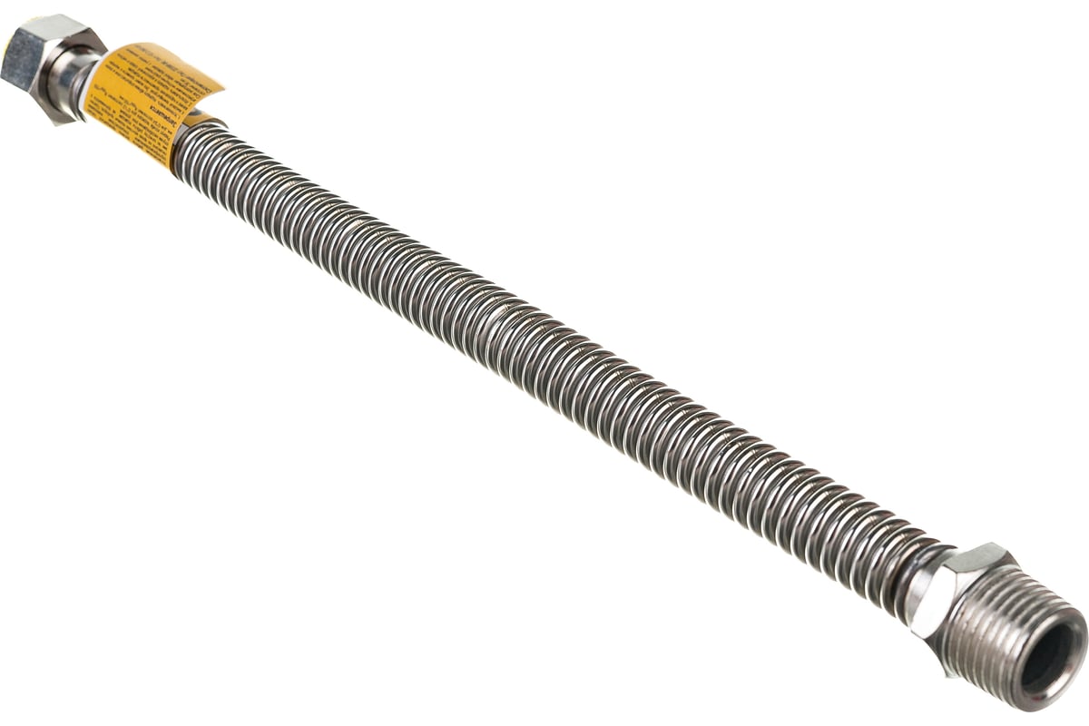 Сильфонная подводка для газа Kensudo 1/2\", 30 см, в/н 26702 - выгодная ...