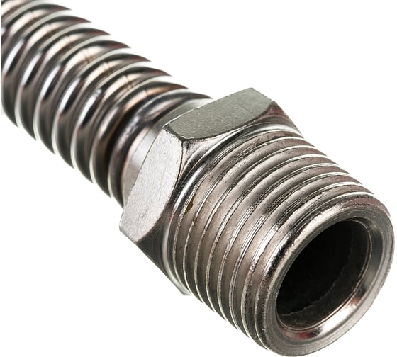 Сильфонная подводка для газа Kensudo 1/2", 30 см, в/н 26702