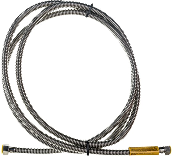Сильфонная подводка для газа Kensudo 1/2", 350 см, в/в 26718