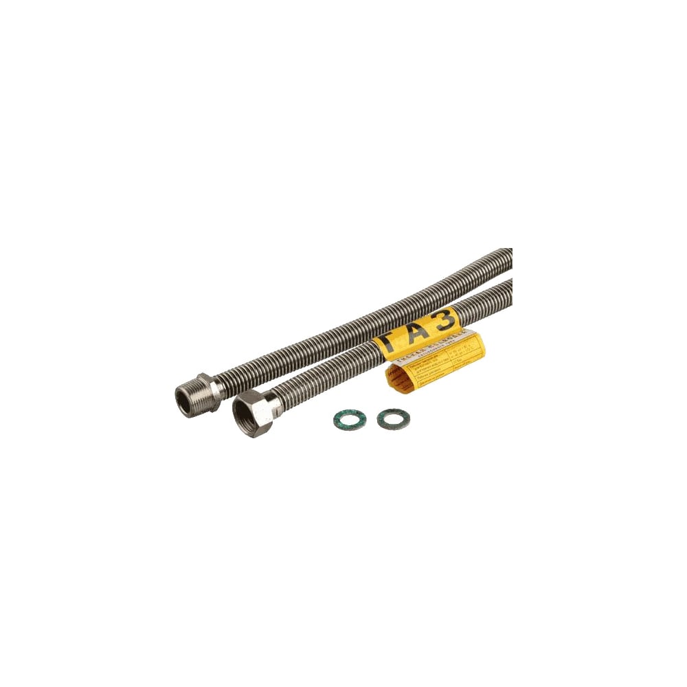 Сильфонная подводка газа Kensudo 1/2", 100 см, в/н 26716 - выгодная ...
