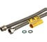Подвод газовый Kensudo сильфон 3/4", 50 см, в/н 26679 1