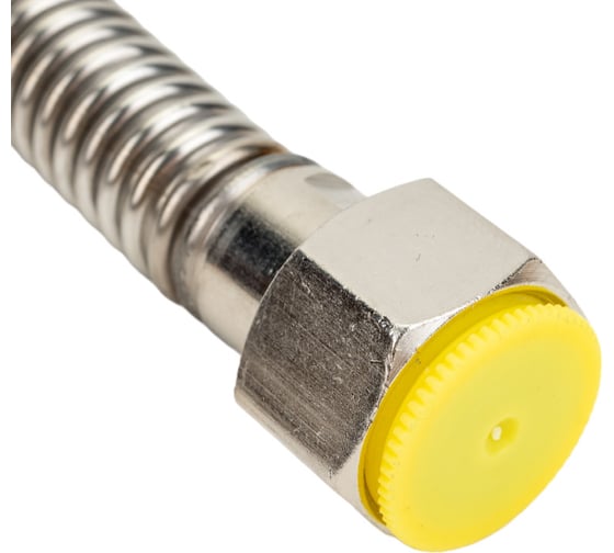 Сильфонная подводка газа Kensudo 1/2" 180 см, в/в 26724