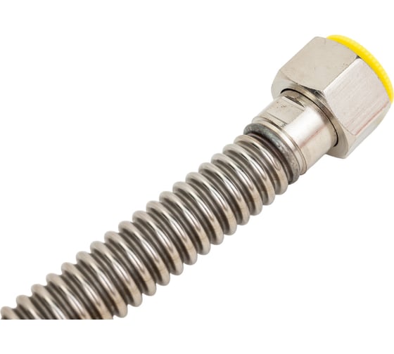 Сильфонная подводка газа Kensudo 1/2" 180 см, в/в 26724