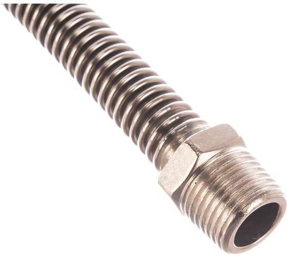 Сильфонная подводка для газа Kensudo 1/2", 300 см, в/н 26731