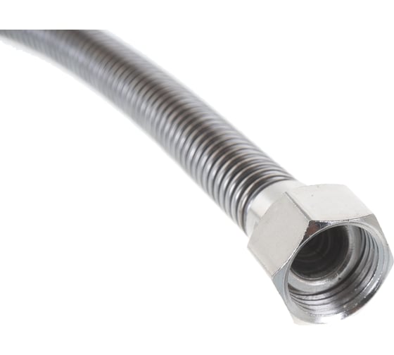 Сильфонная подводка для газа Kensudo 1/2", 500 см, внутренняя/внутренняя 26737